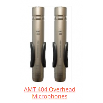 AMT 404 Overhead Microphones